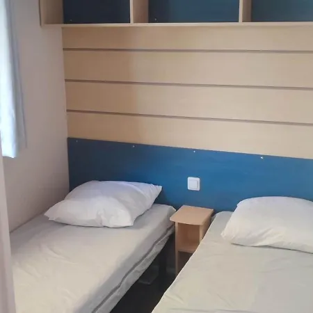 Camping Les Salins De La Gardiole, Mobile 6 Personnes