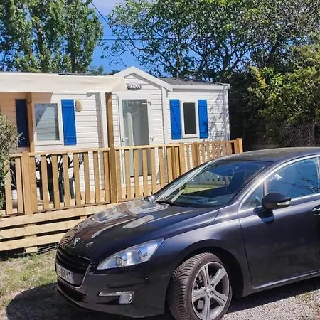 Camping Les Salins De La Gardiole, Mobile 6 Personnes * Vic-la-Gardiole